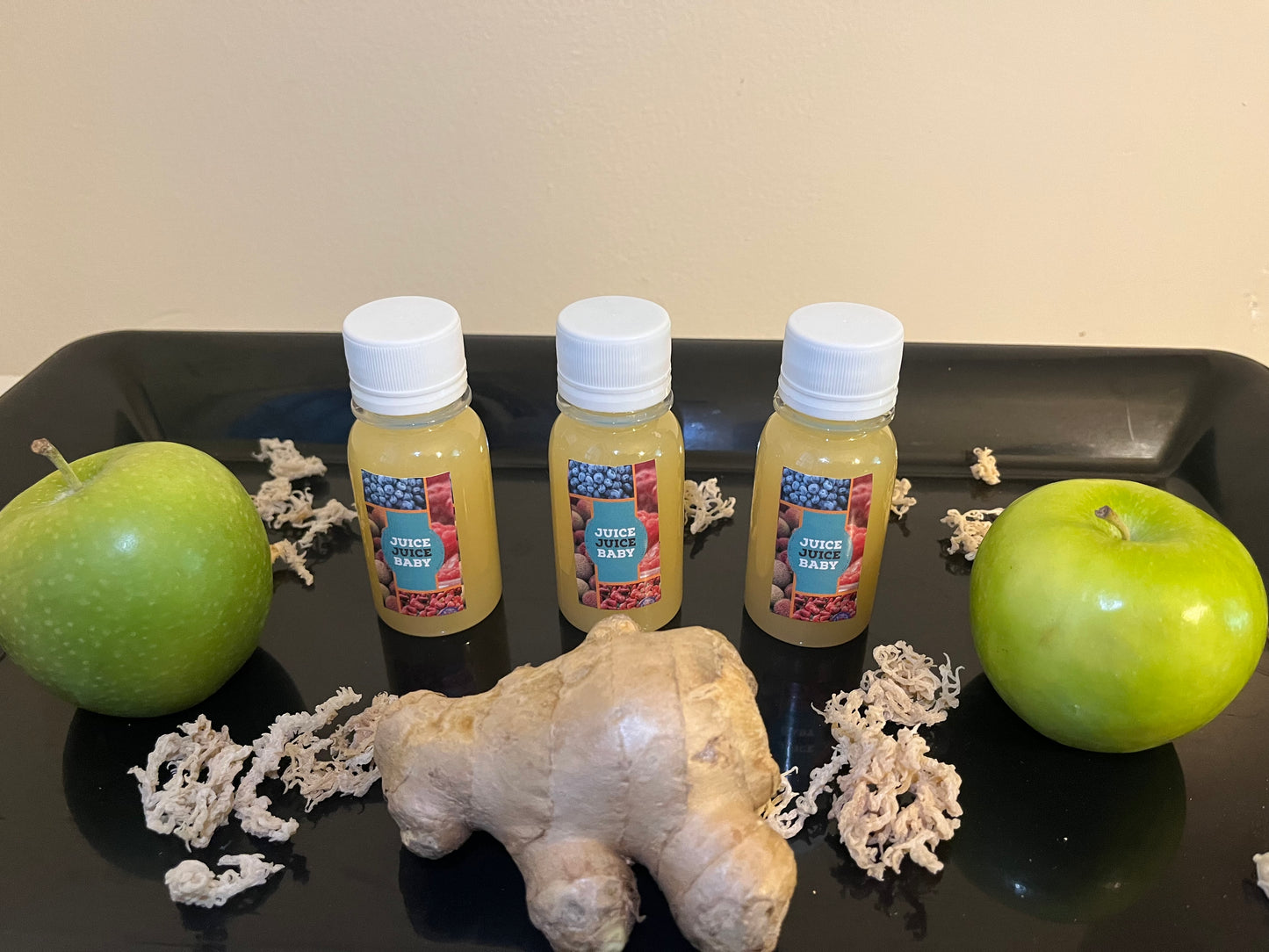 Apple Ginger Shots