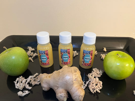 Apple Ginger Shots